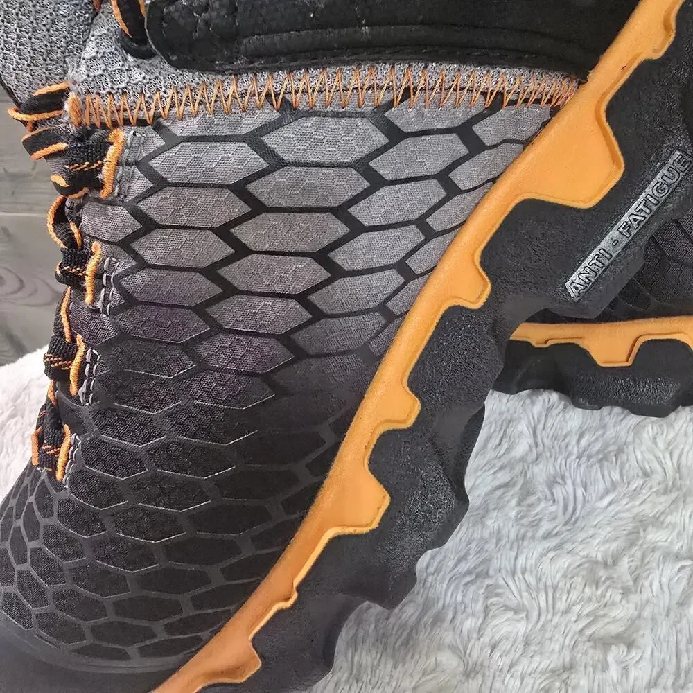 Men's Timberland PRO® Powertrain Anti Fatigue Sport Alloy Toe Work Sneaker 10.5M